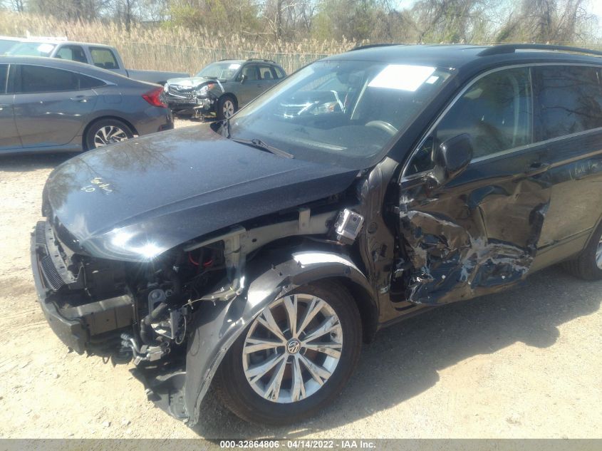 2019 VOLKSWAGEN TIGUAN SE/SEL/SEL R-LINE 3VV3B7AX4KM154305