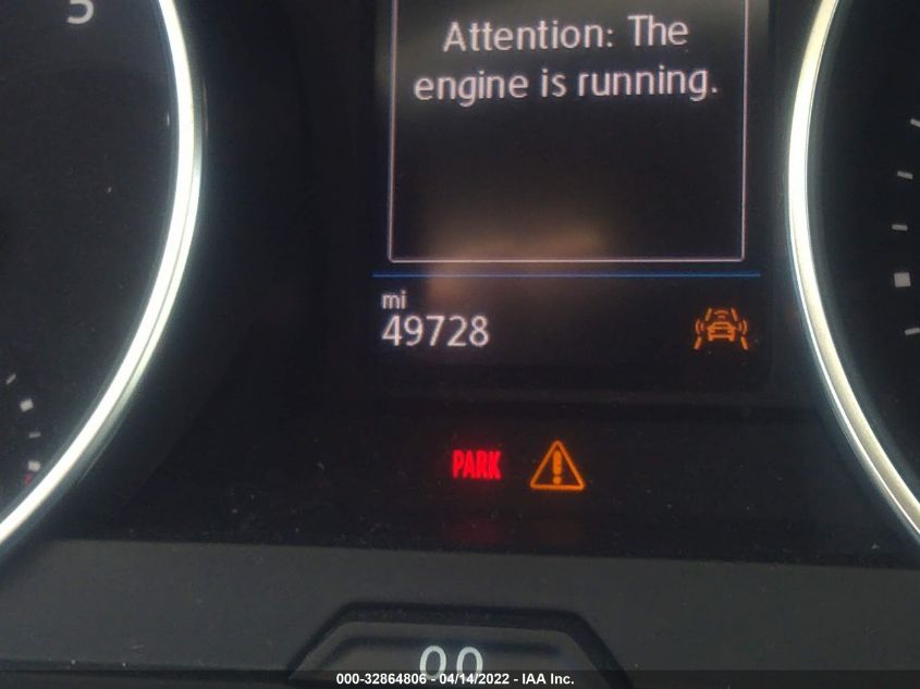 2019 VOLKSWAGEN TIGUAN SE/SEL/SEL R-LINE 3VV3B7AX4KM154305