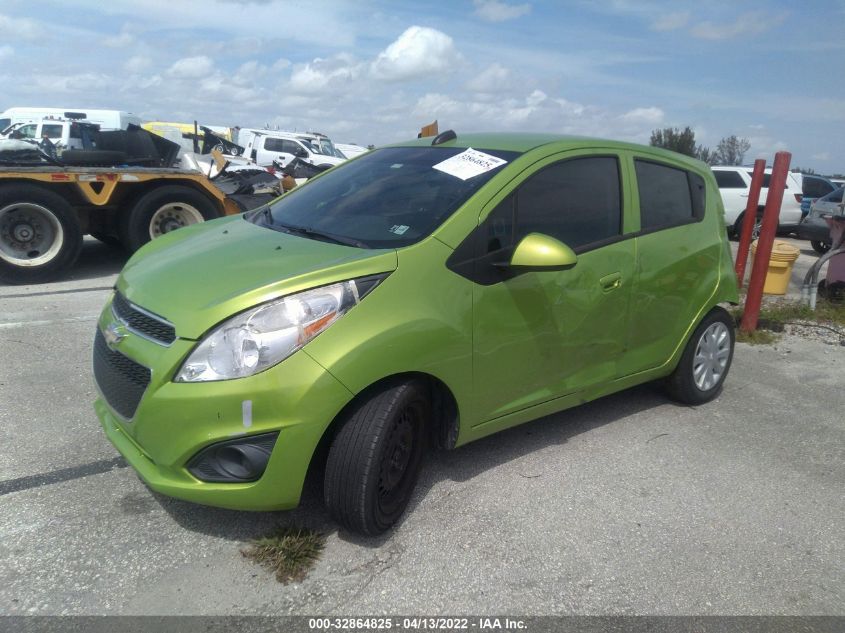 2015 CHEVROLET SPARK LS KL8CB6S99FC747456
