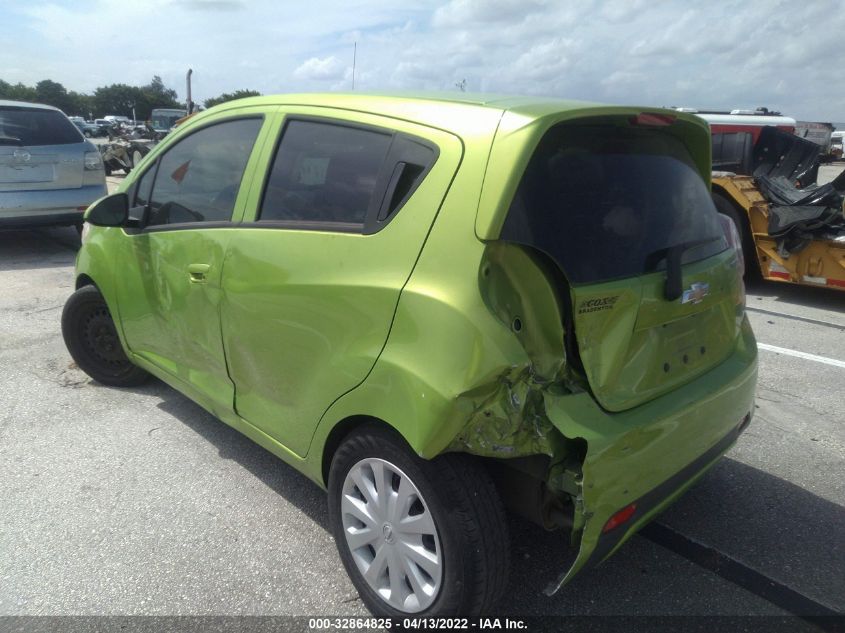 2015 CHEVROLET SPARK LS KL8CB6S99FC747456