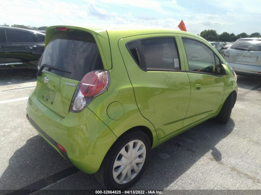2015 CHEVROLET SPARK LS KL8CB6S99FC747456