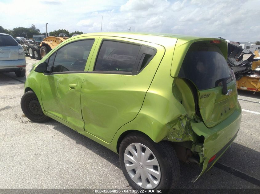 2015 CHEVROLET SPARK LS KL8CB6S99FC747456