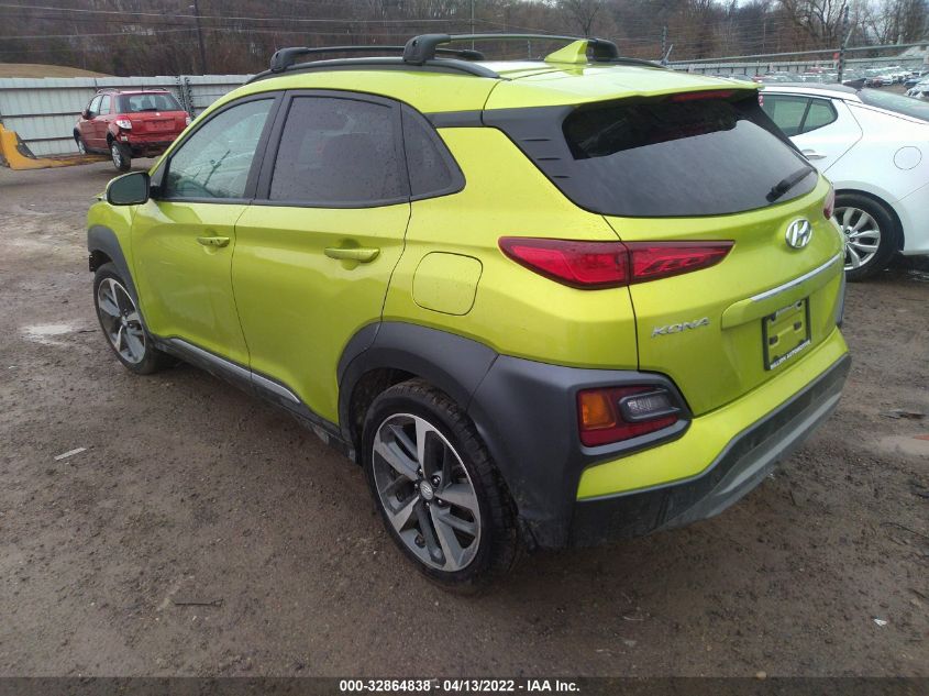 2020 HYUNDAI KONA LIMITED KM8K3CA56LU553935