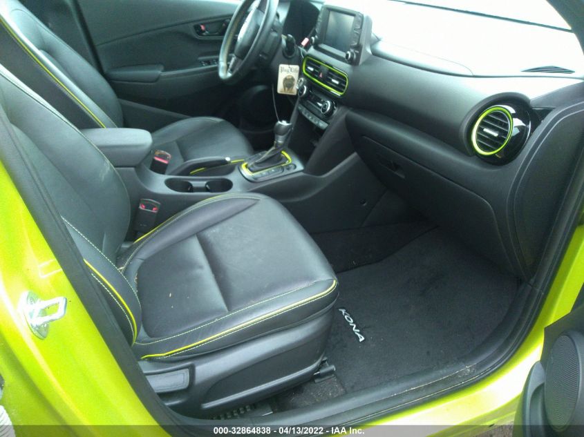 2020 HYUNDAI KONA LIMITED KM8K3CA56LU553935