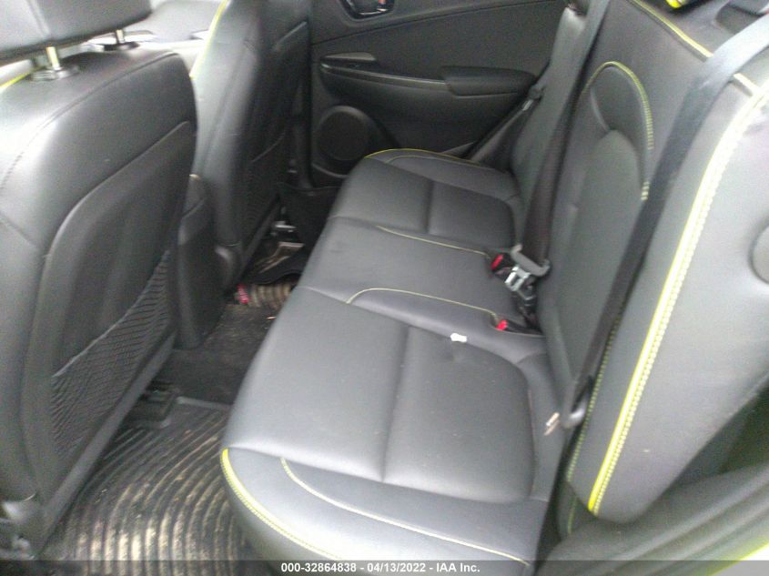 2020 HYUNDAI KONA LIMITED KM8K3CA56LU553935