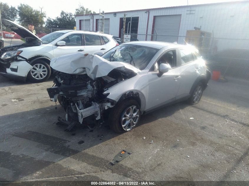 2016 MAZDA CX-3 TOURING JM1DKBC77G0121134