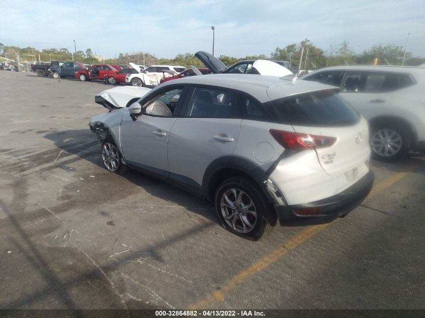 2016 MAZDA CX-3 TOURING JM1DKBC77G0121134
