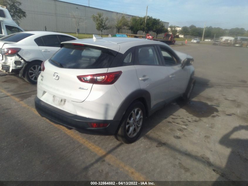 2016 MAZDA CX-3 TOURING JM1DKBC77G0121134