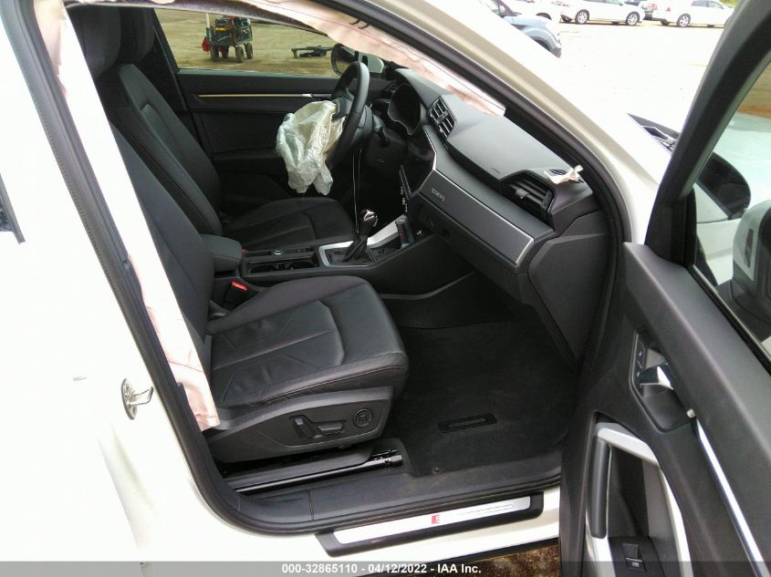 2020 AUDI Q3 S LINE PREMIUM PLUS WA1EECF30L1048049