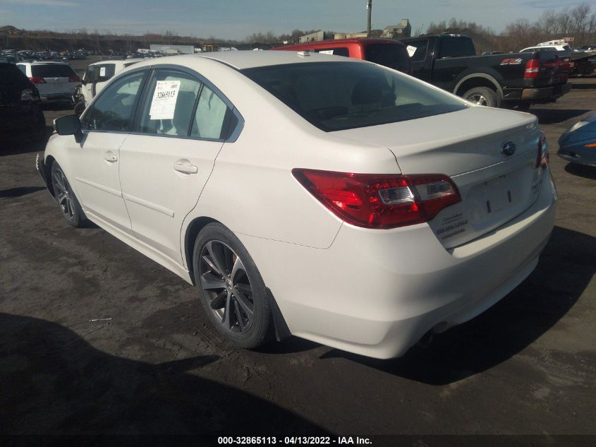 2015 SUBARU LEGACY 2.5I LIMITED 4S3BNAN6XF3038825