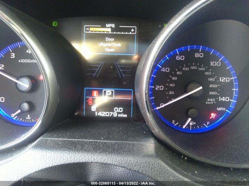 2015 SUBARU LEGACY 2.5I LIMITED 4S3BNAN6XF3038825