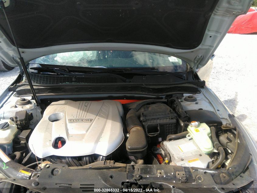2015 KIA OPTIMA HYBRID KNAGM4AD8F5077669