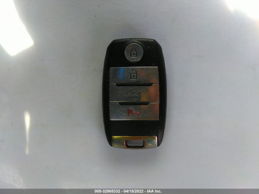 2015 KIA OPTIMA HYBRID KNAGM4AD8F5077669