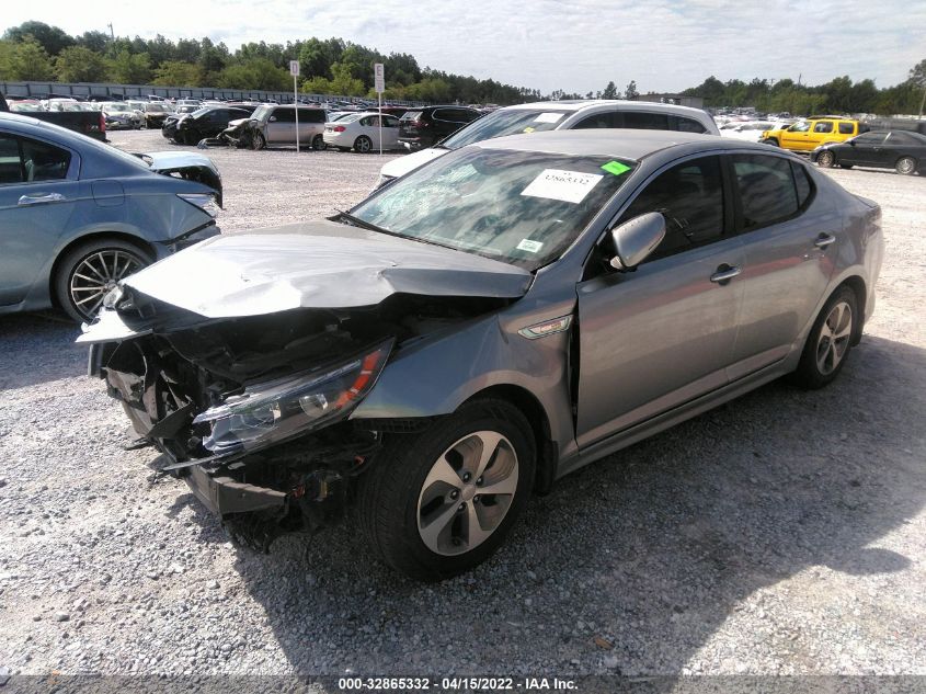 2015 KIA OPTIMA HYBRID KNAGM4AD8F5077669