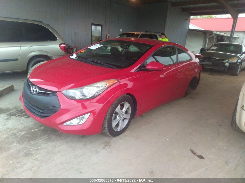 2013 HYUNDAI ELANTRA COUPE GS KMHDH6AE0DU014059