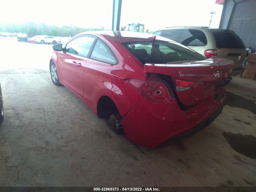2013 HYUNDAI ELANTRA COUPE GS KMHDH6AE0DU014059