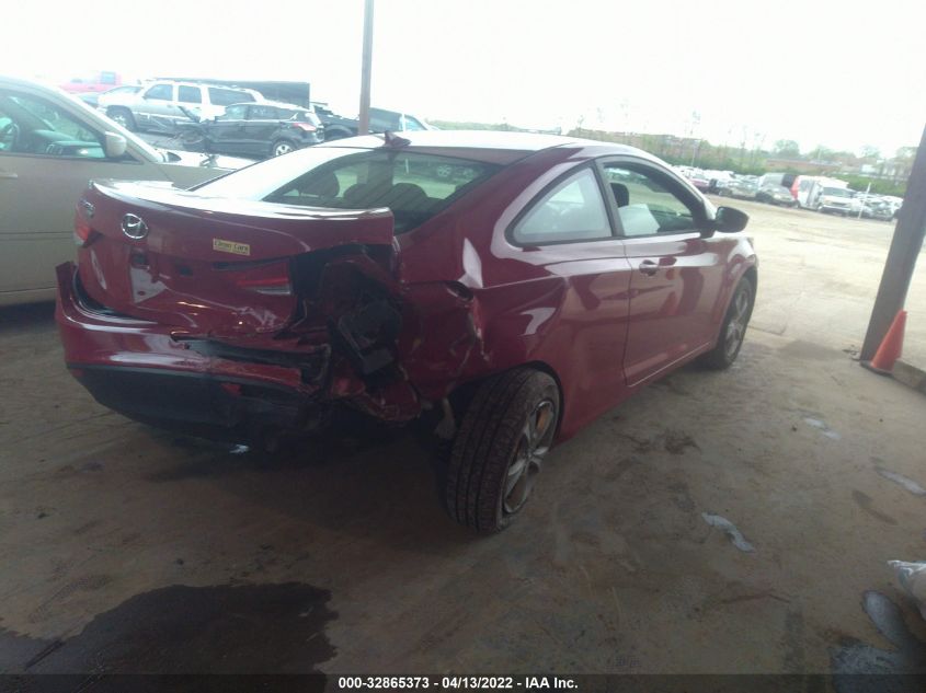 2013 HYUNDAI ELANTRA COUPE GS KMHDH6AE0DU014059