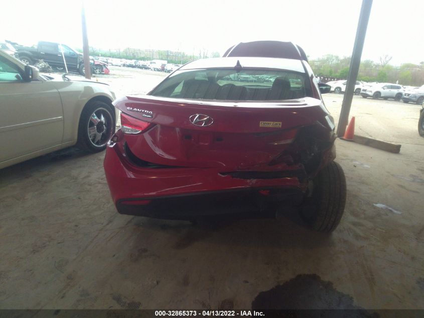 2013 HYUNDAI ELANTRA COUPE GS KMHDH6AE0DU014059