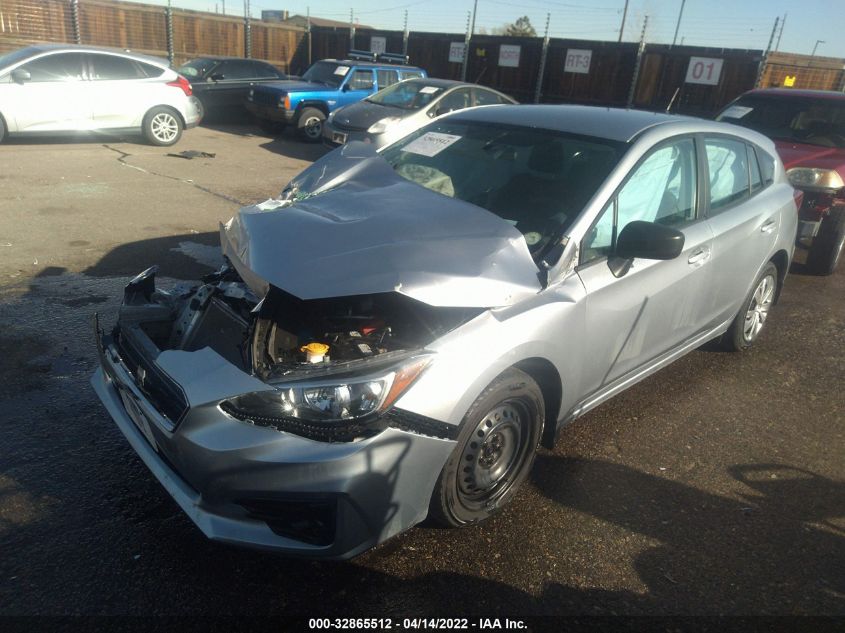 2018 SUBARU IMPREZA 4S3GTAA63J3741757