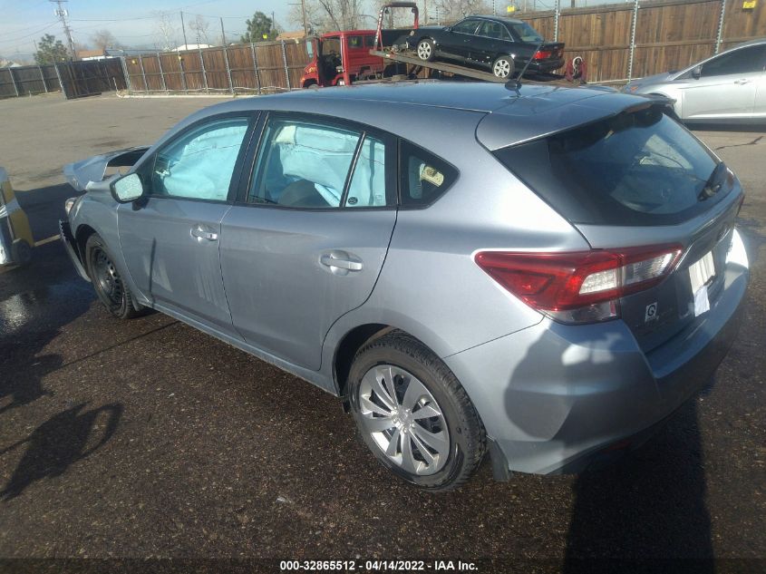 2018 SUBARU IMPREZA 4S3GTAA63J3741757