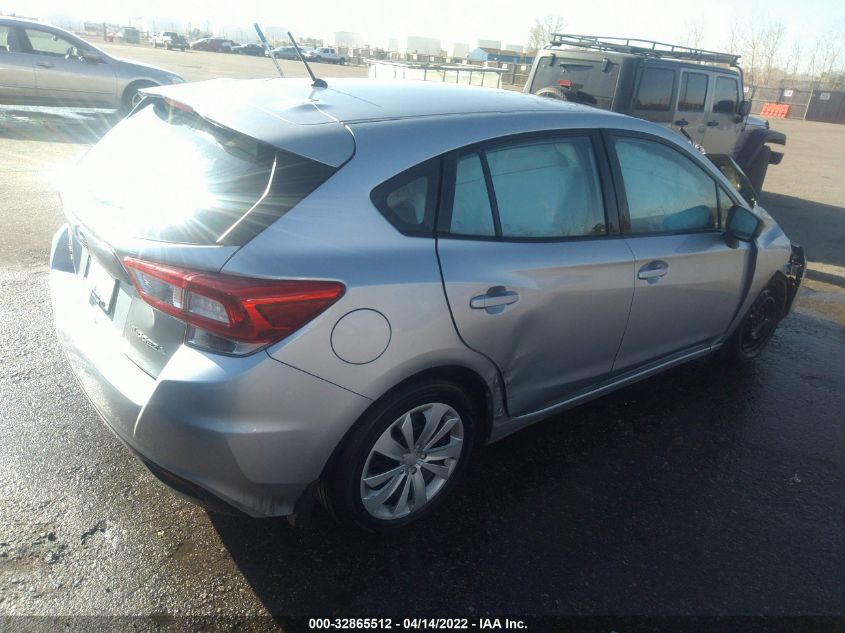 2018 SUBARU IMPREZA 4S3GTAA63J3741757