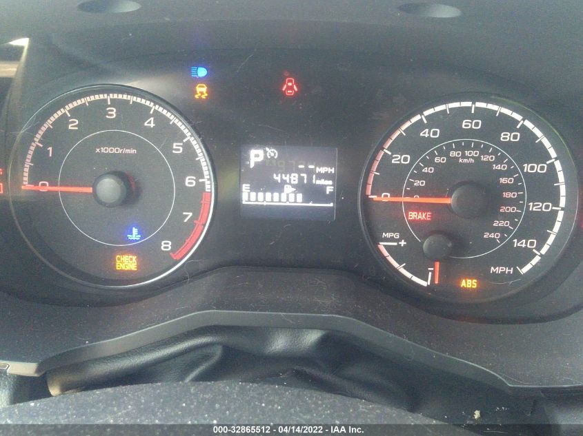 2018 SUBARU IMPREZA 4S3GTAA63J3741757