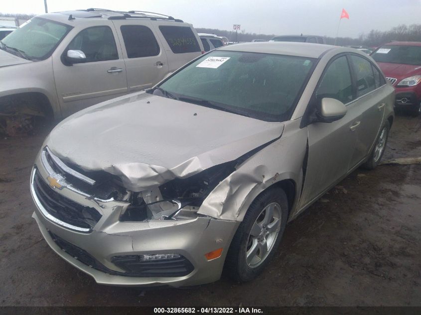 2016 CHEVROLET CRUZE LIMITED LT 1G1PE5SB8G7137161