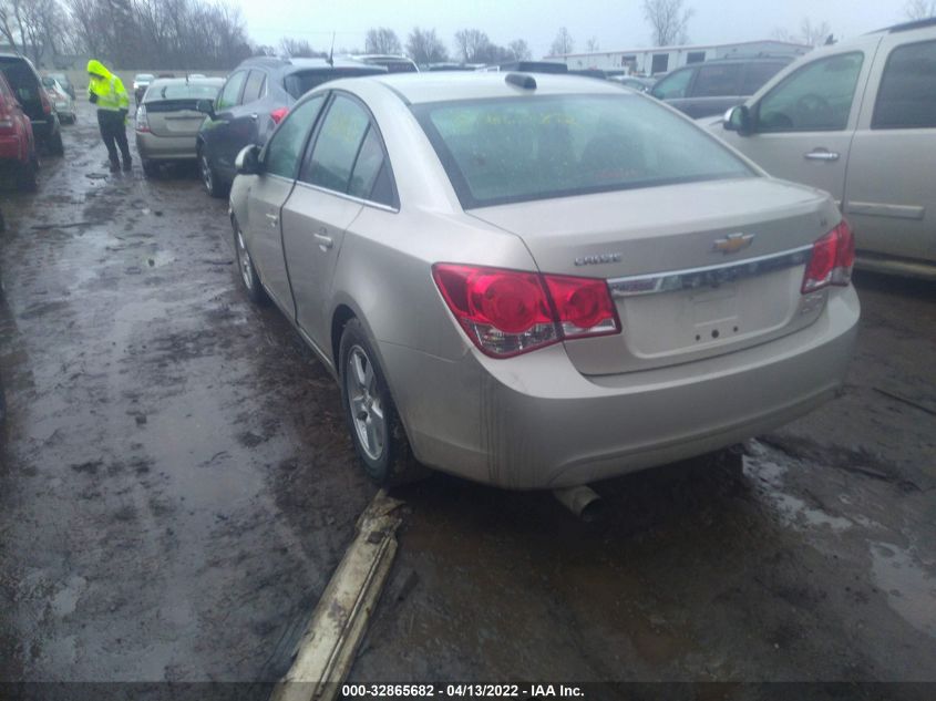 2016 CHEVROLET CRUZE LIMITED LT 1G1PE5SB8G7137161