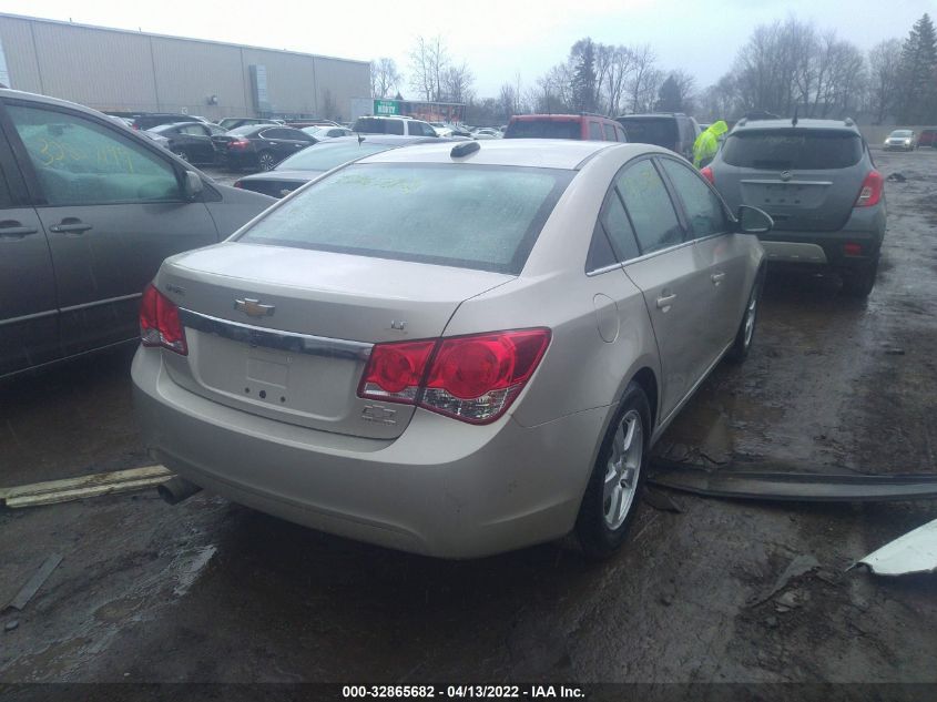 2016 CHEVROLET CRUZE LIMITED LT 1G1PE5SB8G7137161