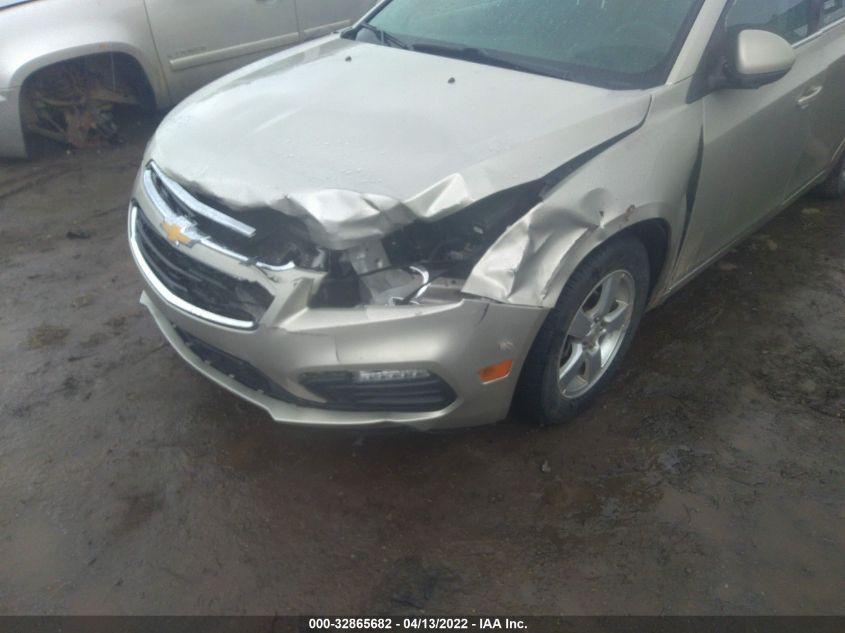 2016 CHEVROLET CRUZE LIMITED LT 1G1PE5SB8G7137161