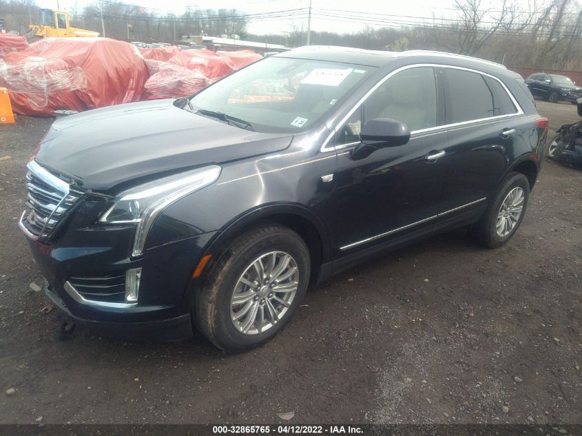 2017 CADILLAC XT5 LUXURY FWD 1GYKNBRS4HZ274894