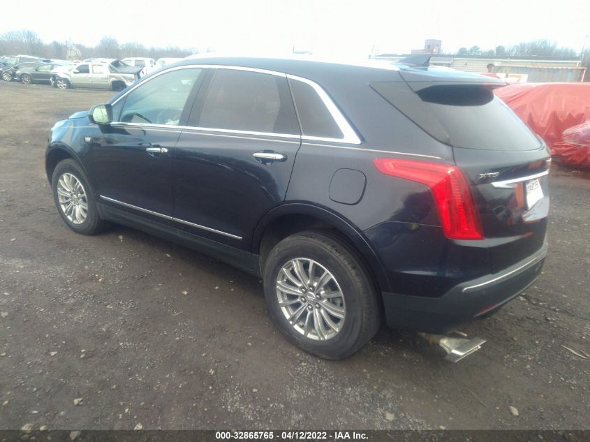 2017 CADILLAC XT5 LUXURY FWD 1GYKNBRS4HZ274894