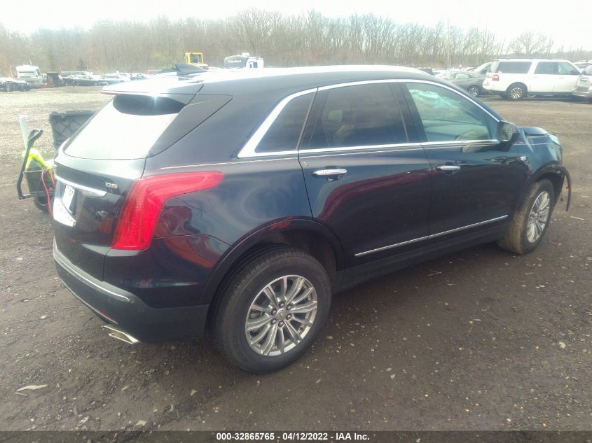 2017 CADILLAC XT5 LUXURY FWD 1GYKNBRS4HZ274894