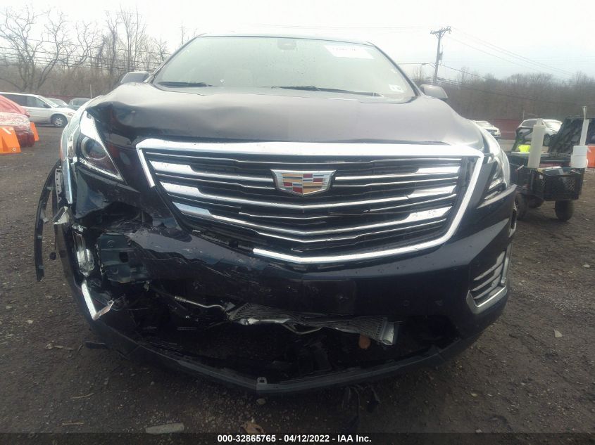 2017 CADILLAC XT5 LUXURY FWD 1GYKNBRS4HZ274894