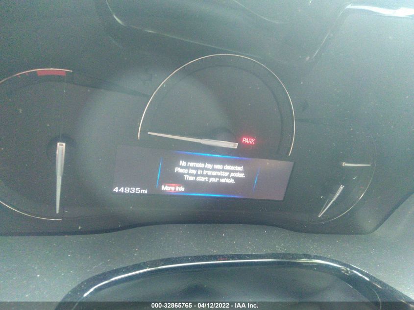 2017 CADILLAC XT5 LUXURY FWD 1GYKNBRS4HZ274894