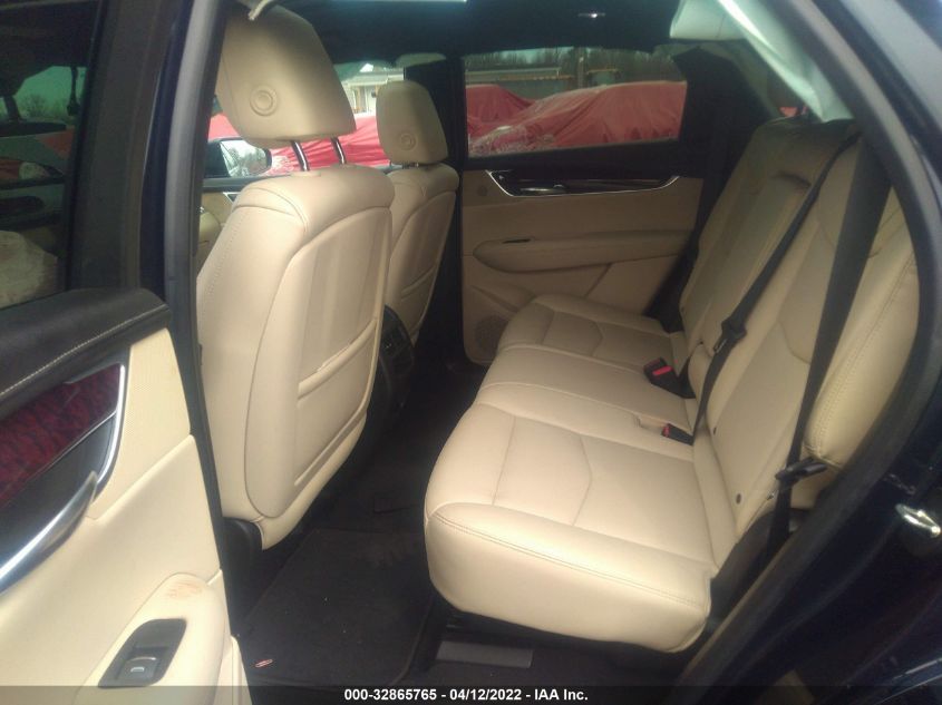 2017 CADILLAC XT5 LUXURY FWD 1GYKNBRS4HZ274894