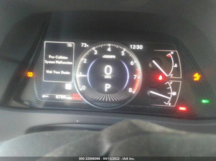 2022 LEXUS UX UX 200 JTHX3JBHXN2048162