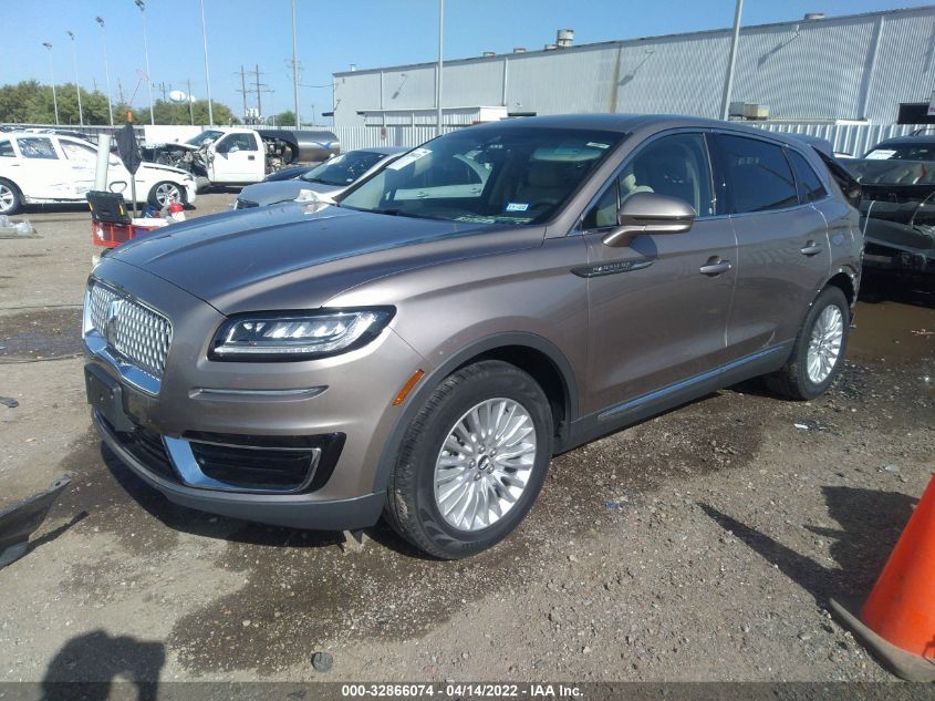 2019 LINCOLN NAUTILUS STANDARD 2LMPJ6J92KBL31269