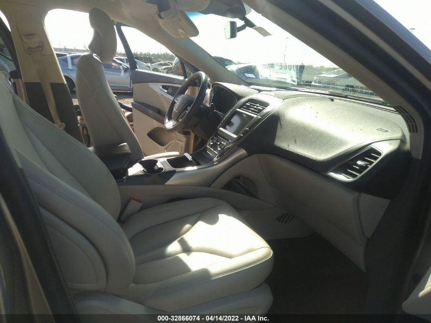 2019 LINCOLN NAUTILUS STANDARD 2LMPJ6J92KBL31269