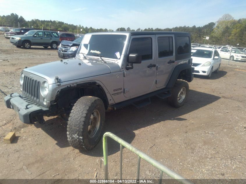 2015 JEEP WRANGLER UNLIMITED SPORT 1C4BJWDG5FL598268
