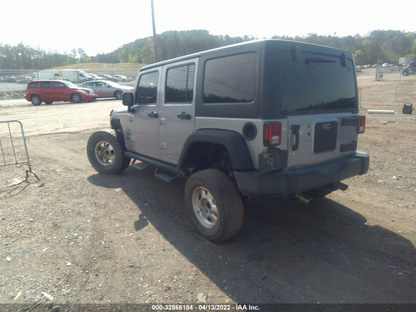 2015 JEEP WRANGLER UNLIMITED SPORT 1C4BJWDG5FL598268