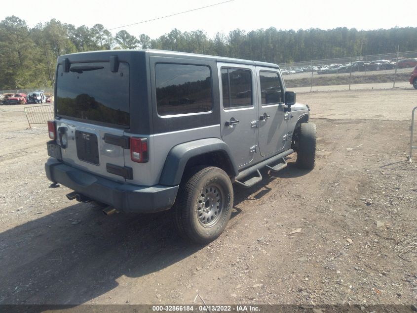 2015 JEEP WRANGLER UNLIMITED SPORT 1C4BJWDG5FL598268