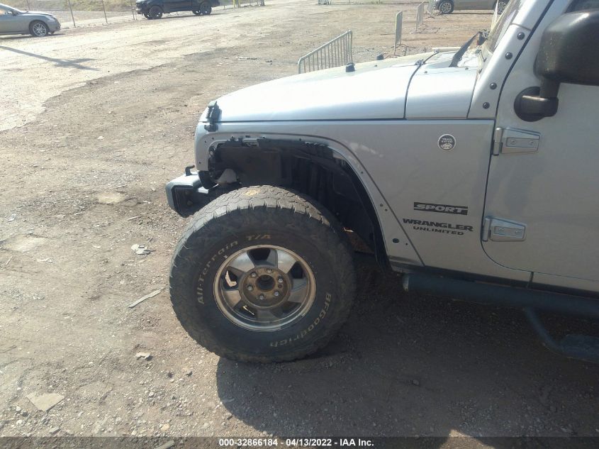 2015 JEEP WRANGLER UNLIMITED SPORT 1C4BJWDG5FL598268