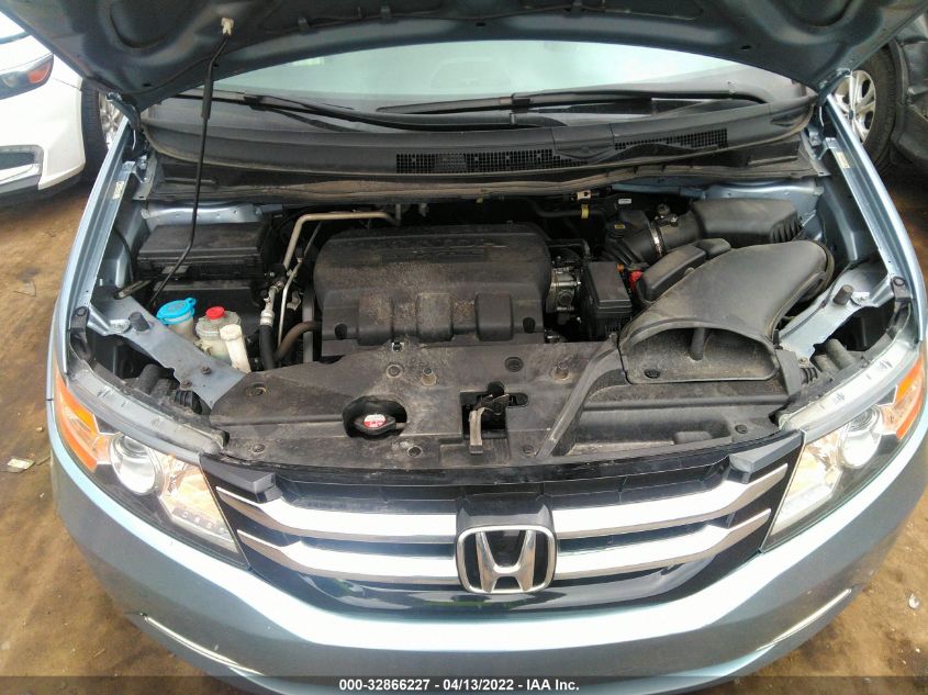 2014 HONDA ODYSSEY EX-L 5FNRL5H64EB123166