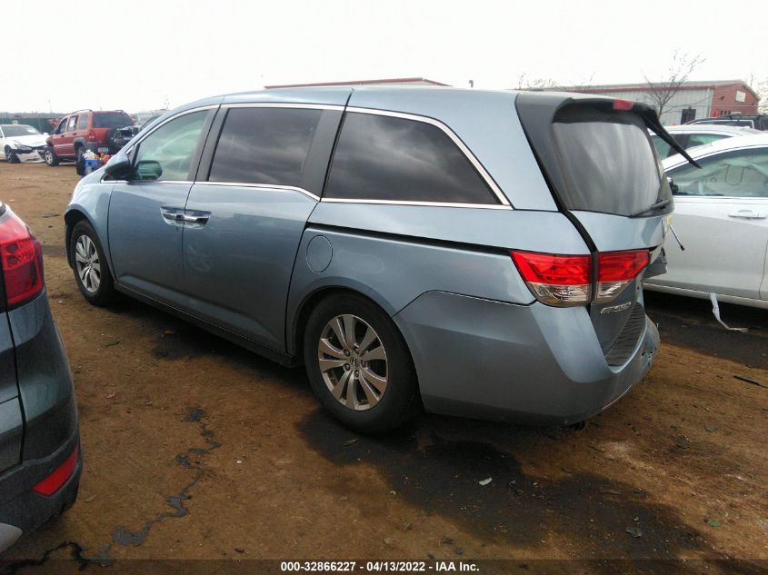 2014 HONDA ODYSSEY EX-L 5FNRL5H64EB123166
