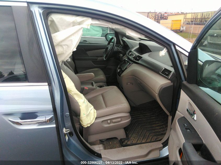 2014 HONDA ODYSSEY EX-L 5FNRL5H64EB123166