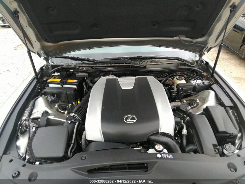 2022 LEXUS IS IS 350 F SPORT JTHGZ1B22N5049430