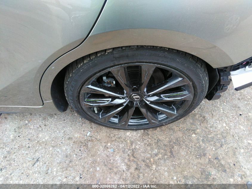 2022 LEXUS IS IS 350 F SPORT JTHGZ1B22N5049430