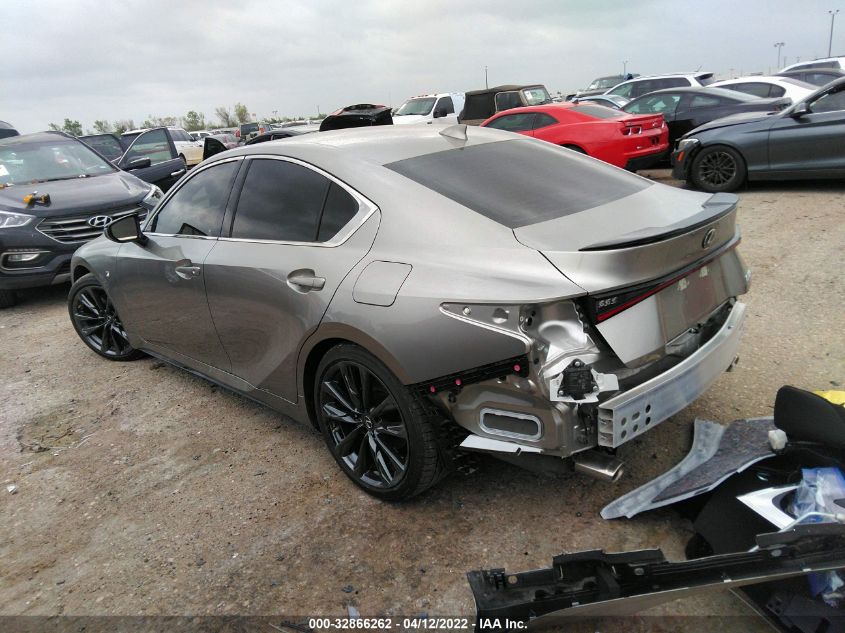 2022 LEXUS IS IS 350 F SPORT JTHGZ1B22N5049430