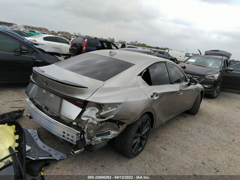 2022 LEXUS IS IS 350 F SPORT JTHGZ1B22N5049430